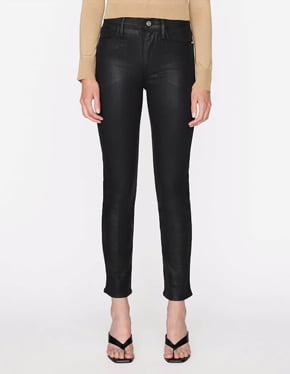 Le Sylvie In Noir Coated