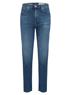 AG JEANS - Isabelle Straight Leg Jean in 13 Years Conscious