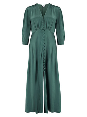 GHOST - Exclusive Madison Dress in Silver Pine