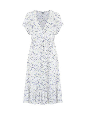 RAILS - Kiki Dress in White Wisteria