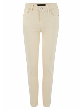 J BRAND JEANS - Ruby Cropped Cigarette Jean in Amaya