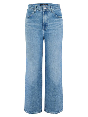 J BRAND JEANS - Joan Wide Leg Cropped Jean in Chadron
