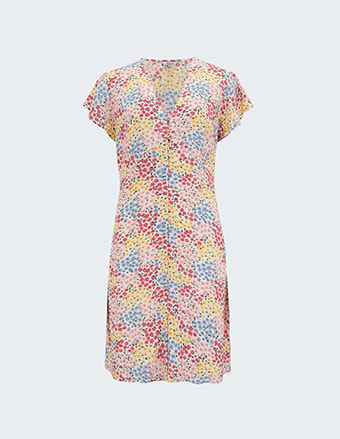 Helena Dress In Flower Meadow