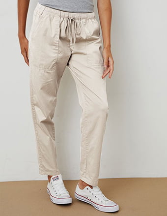 Misty Trouser In Ecru