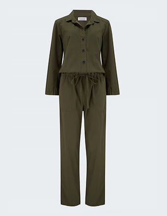 Saylor Jumpsuit In Thicket